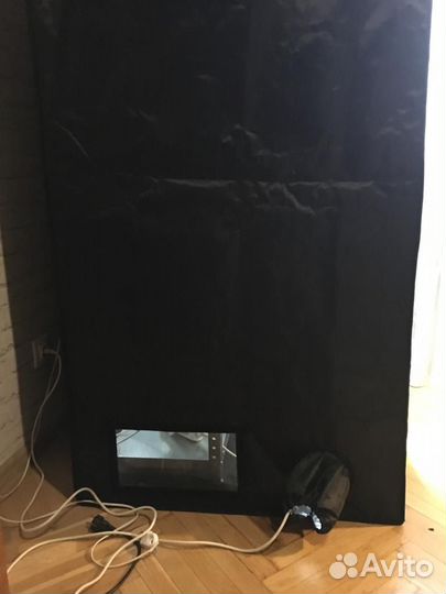 Тент (Гроубокс) с оборудованием