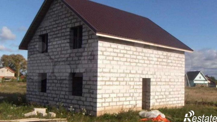 Коттедж 119 м² на участке 13,2 сот.