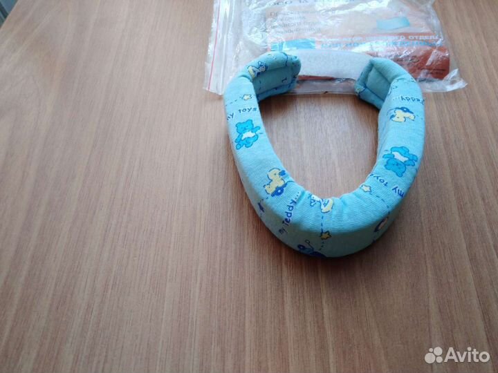 Фиксатор шейного отдела для новорожденных