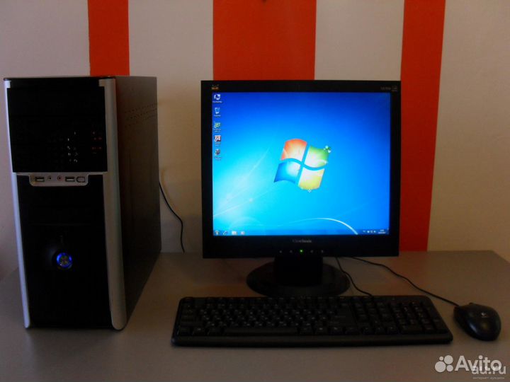 Компьютер в сборе Intel E-5200/2/320Gb/9500Gt+17