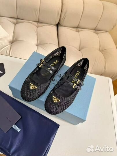 Балетки Prada