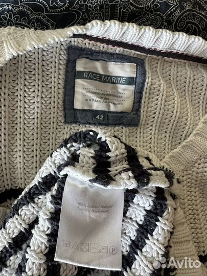 Свитер оверсайз