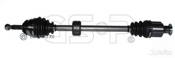 GSP 245085 Привод в сборе renault logan I/sandero