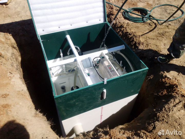 Септик био Далос пластиковый