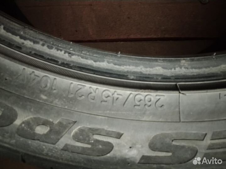 Toyo Proxes Sport SUV 265/45 R21