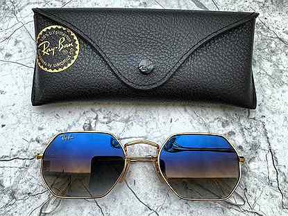 Солнцезащитные очки ray ban octagonal rb3556