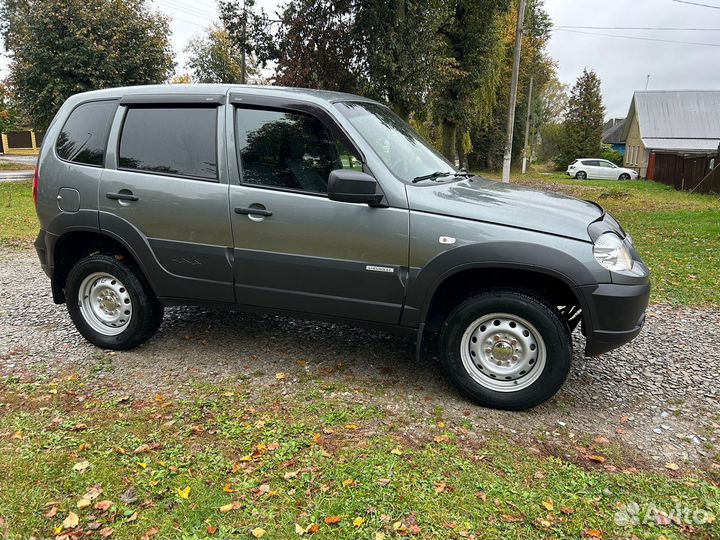 Chevrolet Niva 1.7 МТ, 2019, 79 000 км
