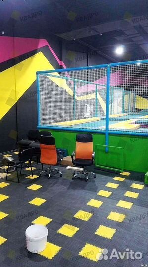 Модульная плитка пвх для пола в гараже