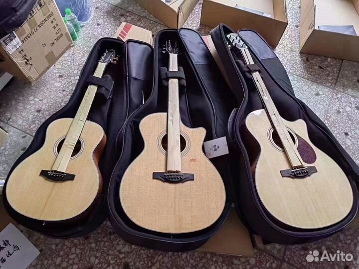 Акустические гитары kepma от производителя