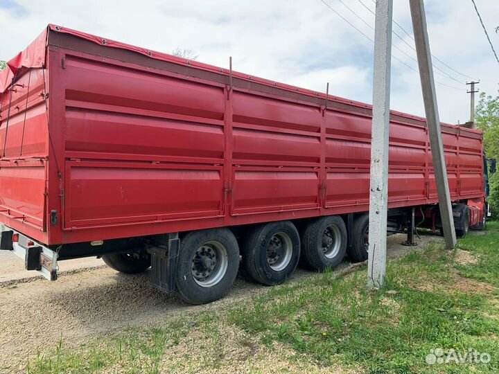 MAN 19.463 с полуприцепом, 1998