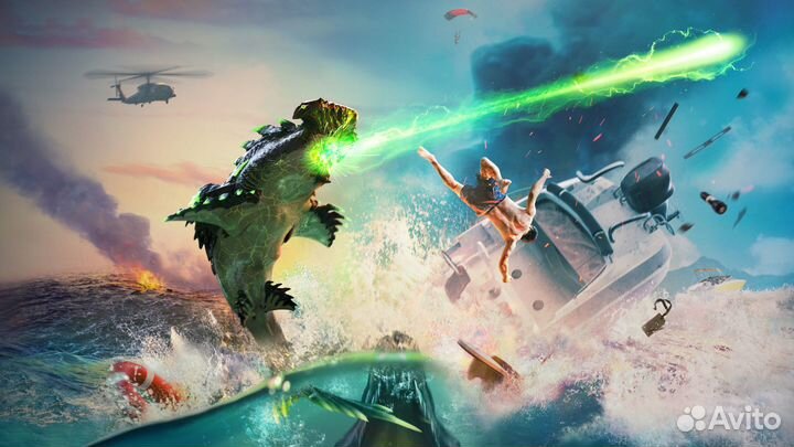 Maneater Apex Edition