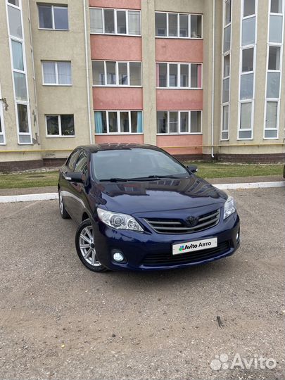 Toyota Corolla 1.6 МТ, 2010, 291 000 км