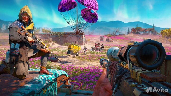 Far Cry New Dawn Deluxe Edition Xbox