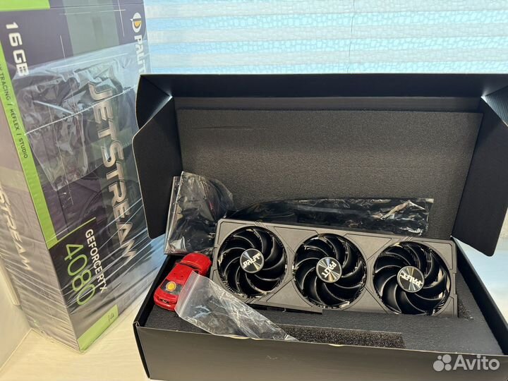 RTX 4080 Palit Jetstream гарантия днс / обмен