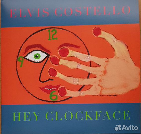 Elvis Costello на виниле