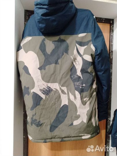 Парка мужская