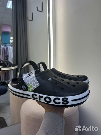 Crocs мужские / сабо / кроксы / сланцы / luxe