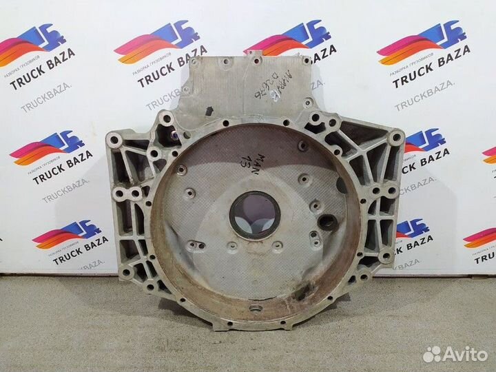 Кожух маховика Man TGX