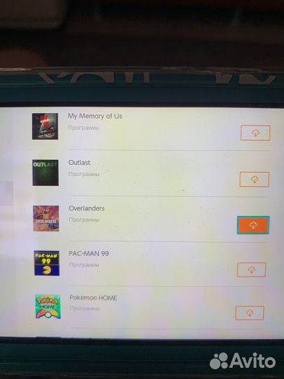 Nintendo switch lite с играми