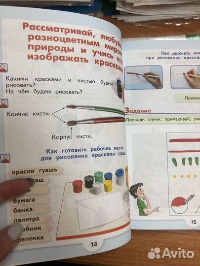 Рау. Изобразительное искусство 1 кл Учебник (овз)