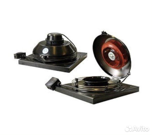 Крышный вентилятор Systemair tfsk 160 EC Sileo Bl