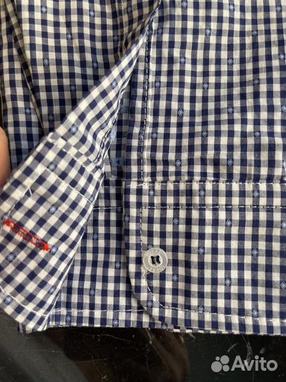 Рубашка для мальчика 164 новая