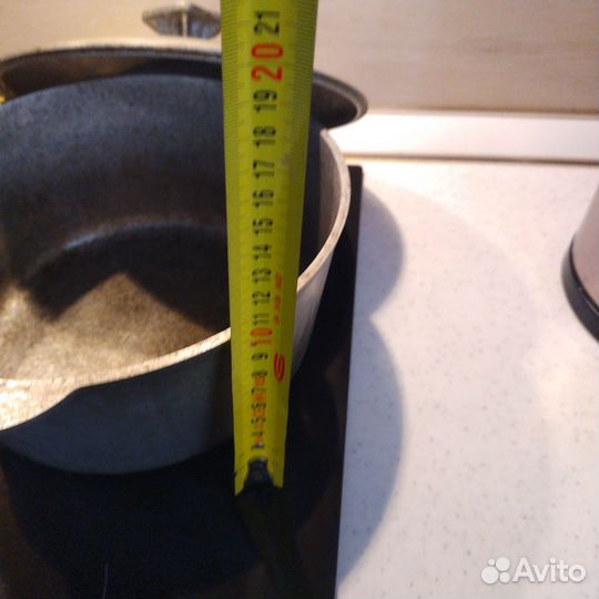 Казан сотейник и сковорода с вафельным дном