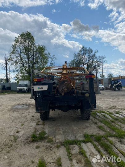 Бурильно-крановая машина ГАЗ БКМ-317-01, 2013