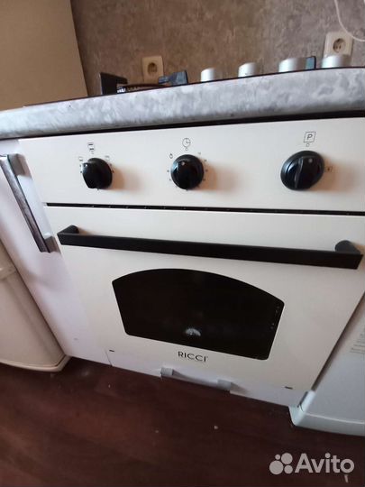 Газовый духовой шкаф 60 см