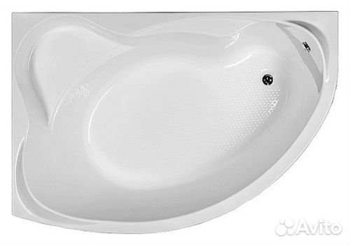 Ванна акрил 160х110 Aquanet Jamaica 00203986 лева