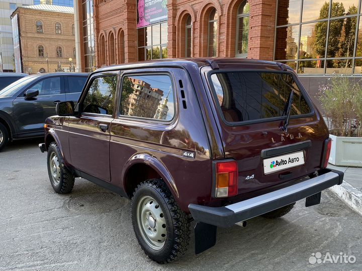 LADA 4x4 (Нива) 1.7 МТ, 2011, 54 500 км