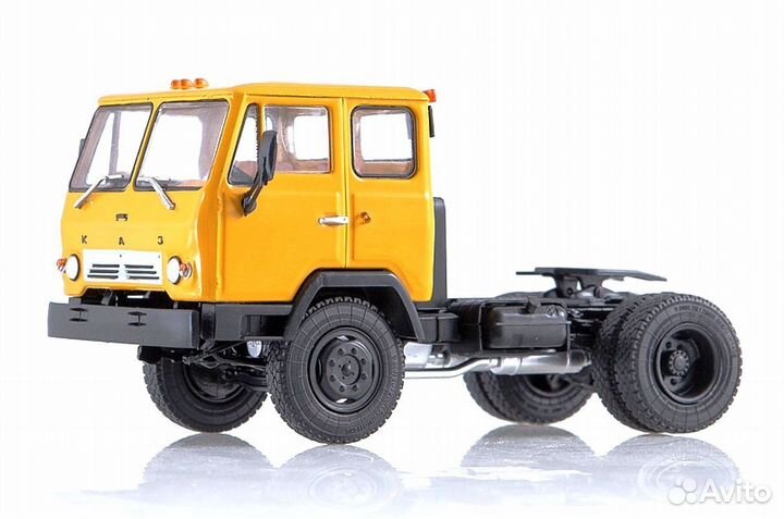 Каз Колхида 1к43 модель
