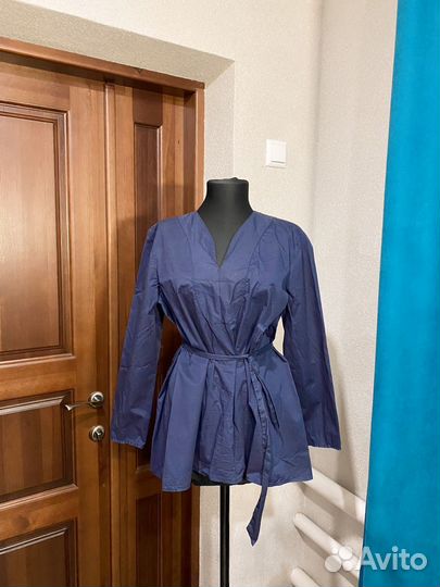 Блузка zara хлопок