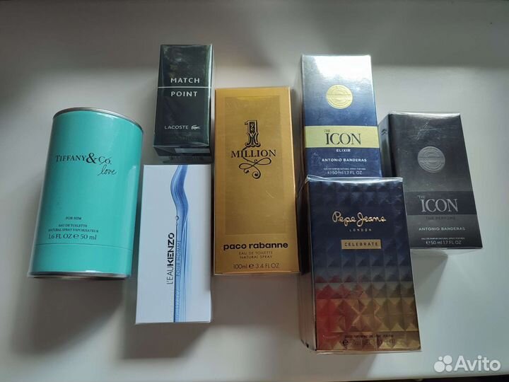 Туалетная вода мужская,оригинал