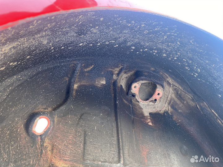 Крыло заднее левое Skoda Octavia A4