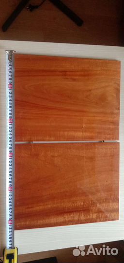 Адресная папка из дерева с инкрустацией