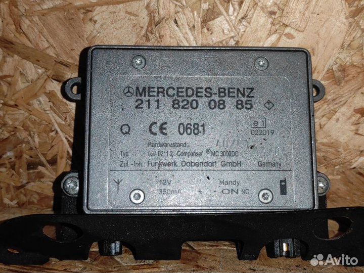 Усилитель антенны Mercedes Vito W639 2.2 OM646