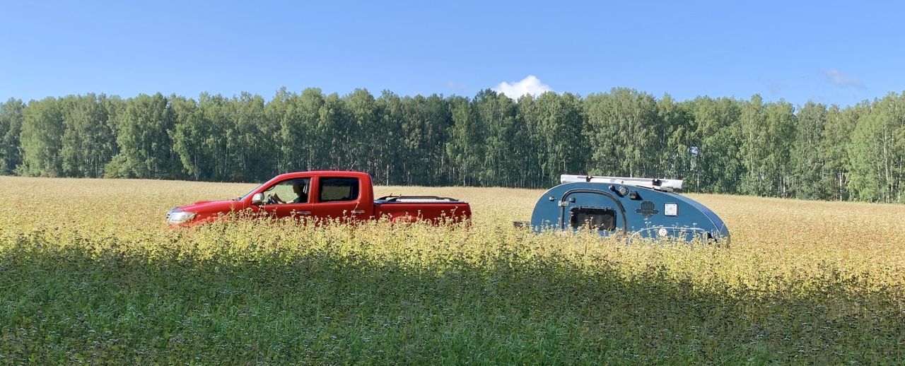 Toyota Hilux: фото владельца