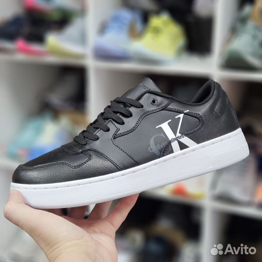 Кроссовки кожаные Calvin Klein, 41-45