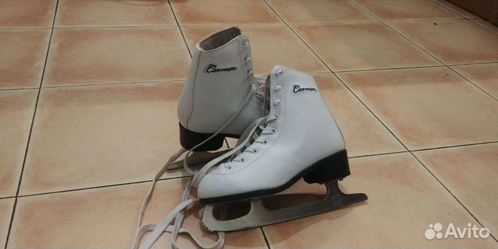 Коньки для девочки 33 размер
