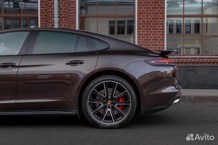 Porsche Panamera Turbo 4.0 AMT, 2017, 50 000 км