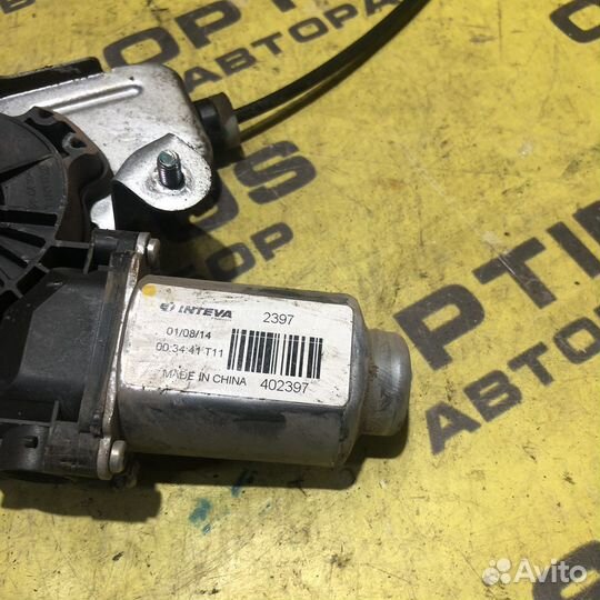 Стеклоподъемник передний левый Hyundai Solaris