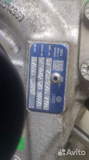 Турбина Volkswagen Golf Plus