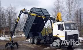 Услуги маз ломовоз