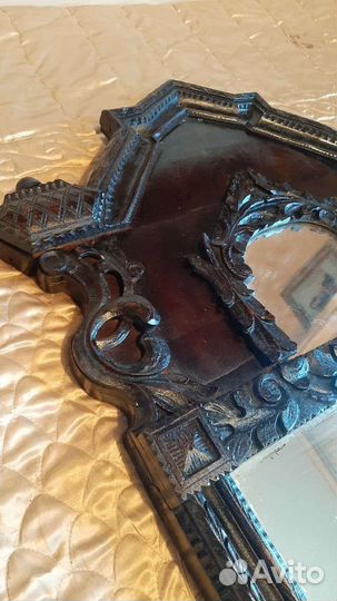 Купеческое антикварное зеркало