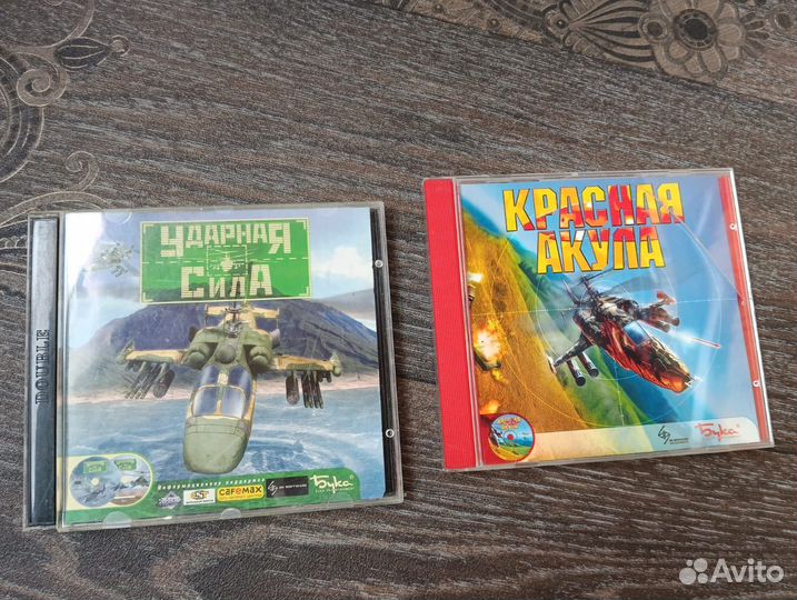 Ударная сила. Красная акула - игры компьютерные