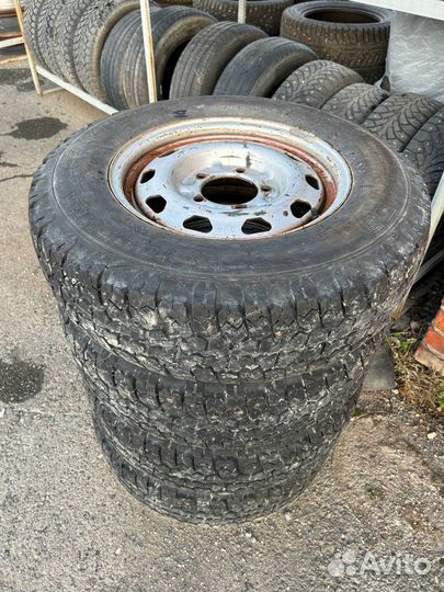 R16 КШЗ К-155 Быстрица 225/75, PCD 5x139.7 DIA 108