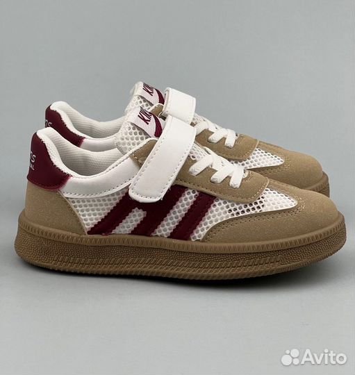 Кроссовки adidas samba детские