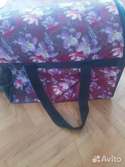 Переноска для кошек новая