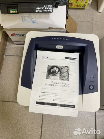 Принтер xerox phaser 3250